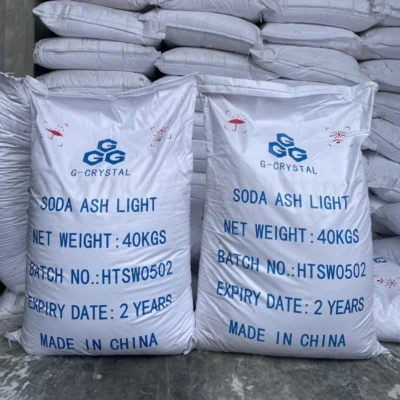 Hóa chất bột Soda Ash Light Na2CO3 công nghiệp| Bao 40KG