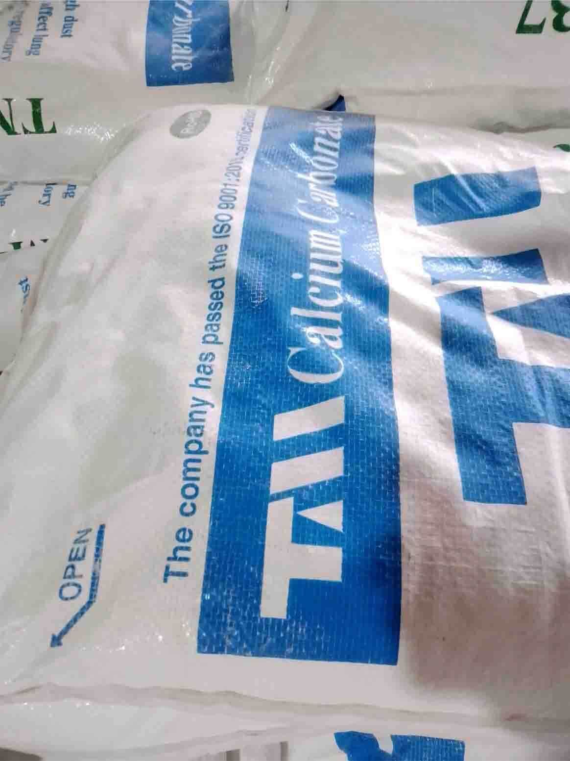 Quy trình sản xuất tạo ra bột đá CaCO3
