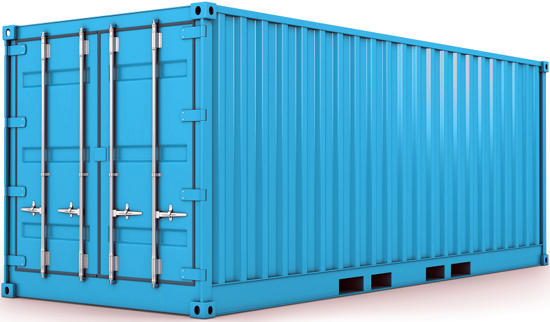 Container bách hóa trong vận tải container đường biển phổ biến