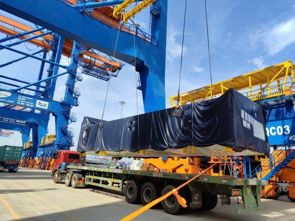 Trọn gói dịch vụ vận chuyển hàng rời bao gồm nặng hạ, xếp dỡ và khai báo hải quan tại Vận Tải An Pha